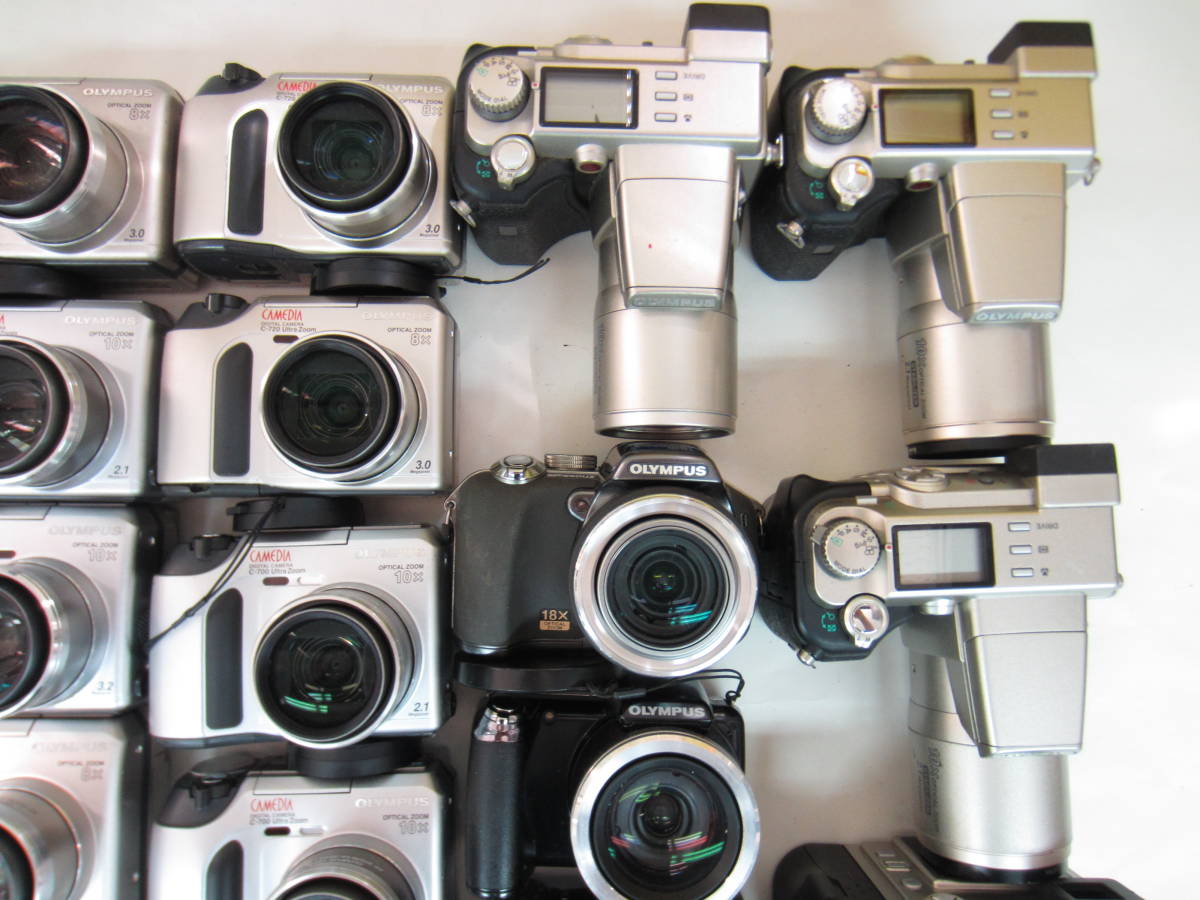 2983)ジャンクデジタルカメラ OLYMPUSオリンパス C-700 C-770 C-2000 C