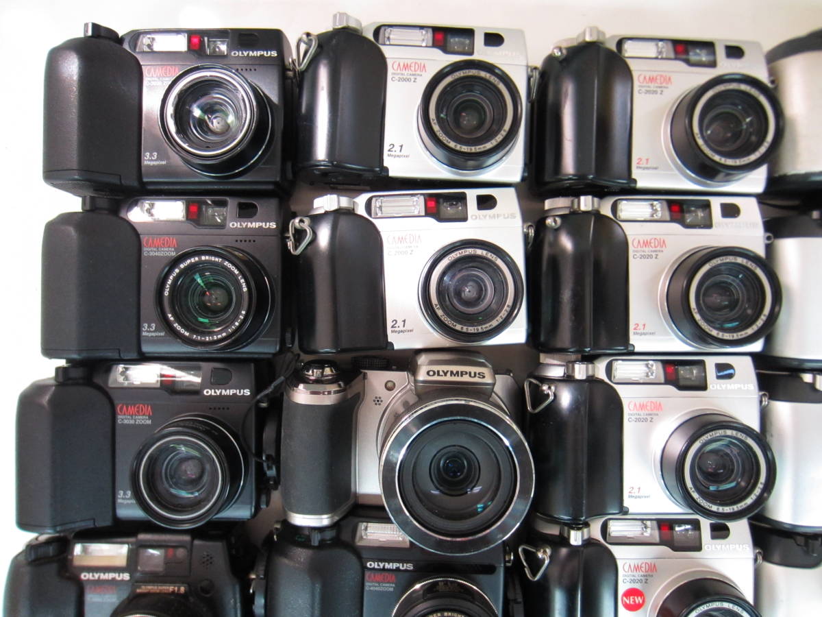 2983)ジャンクデジタルカメラ OLYMPUSオリンパス C-700 C-770 C-2000 C