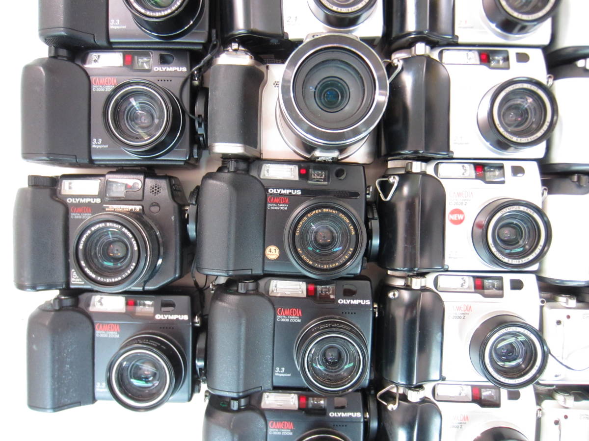2983)ジャンクデジタルカメラ OLYMPUSオリンパス C-700 C-770 C-2000 C