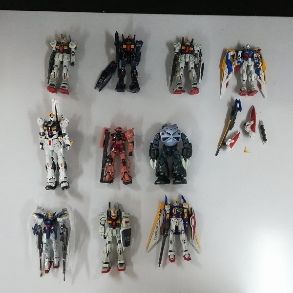 mK031b 組済 RG 1/144 ガンダム Mk-II ウィングガンダム シャア専用 