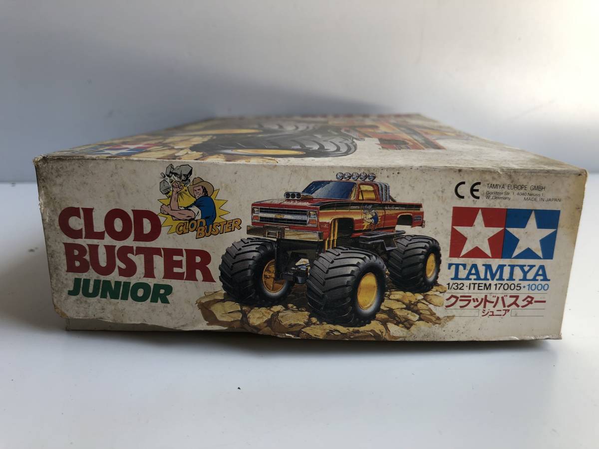 r11 TAMIYA タミヤ 1/32 CLOD BUSTER JUNIOR クラッドバスター 