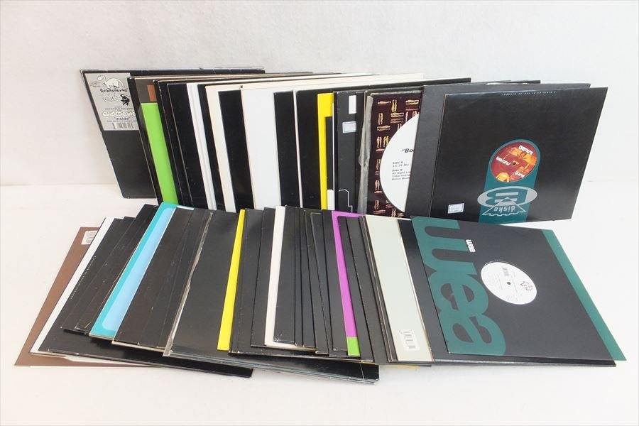 限定セール，定番 まとめて出品 DJ系レコード 約70枚 JEFF MILLS Paperclip Peopleなど レコード 現状品 220905R9051(その他)｜売買されたオークション情報、yahooの商品情報をアーカイブ公開 - オークファン その他