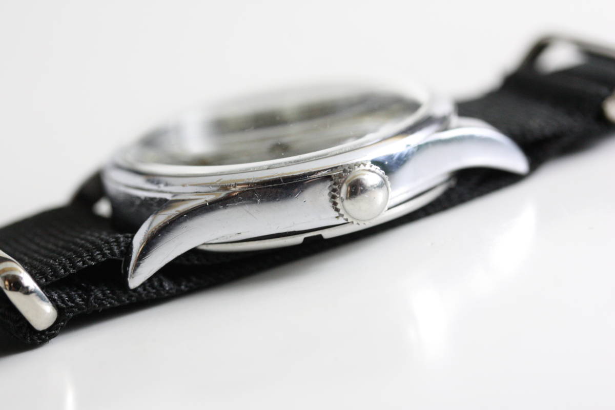 GLYCINE グリシン 手巻き クロノグラフ 良品 グライシン GLYCINE