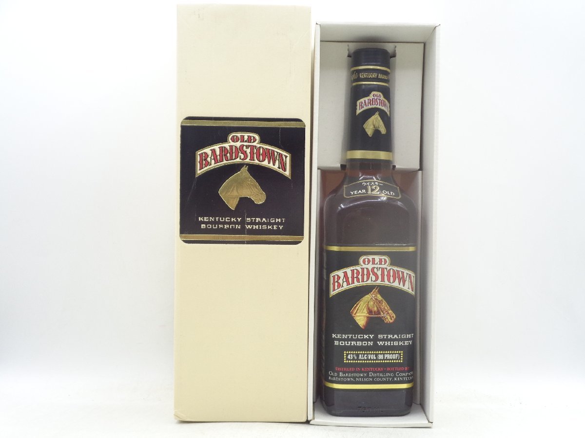 オールドバーズタウン OLD BARDSTOWN 12年 オールド 750ml バーズ 