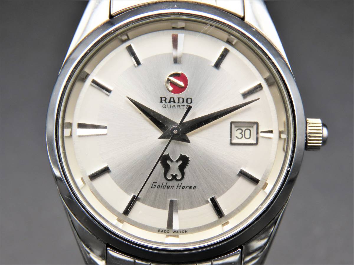 1円～! 稼動品☆正規品 RADO ラドー 113.9502.4 ゴールデンホース