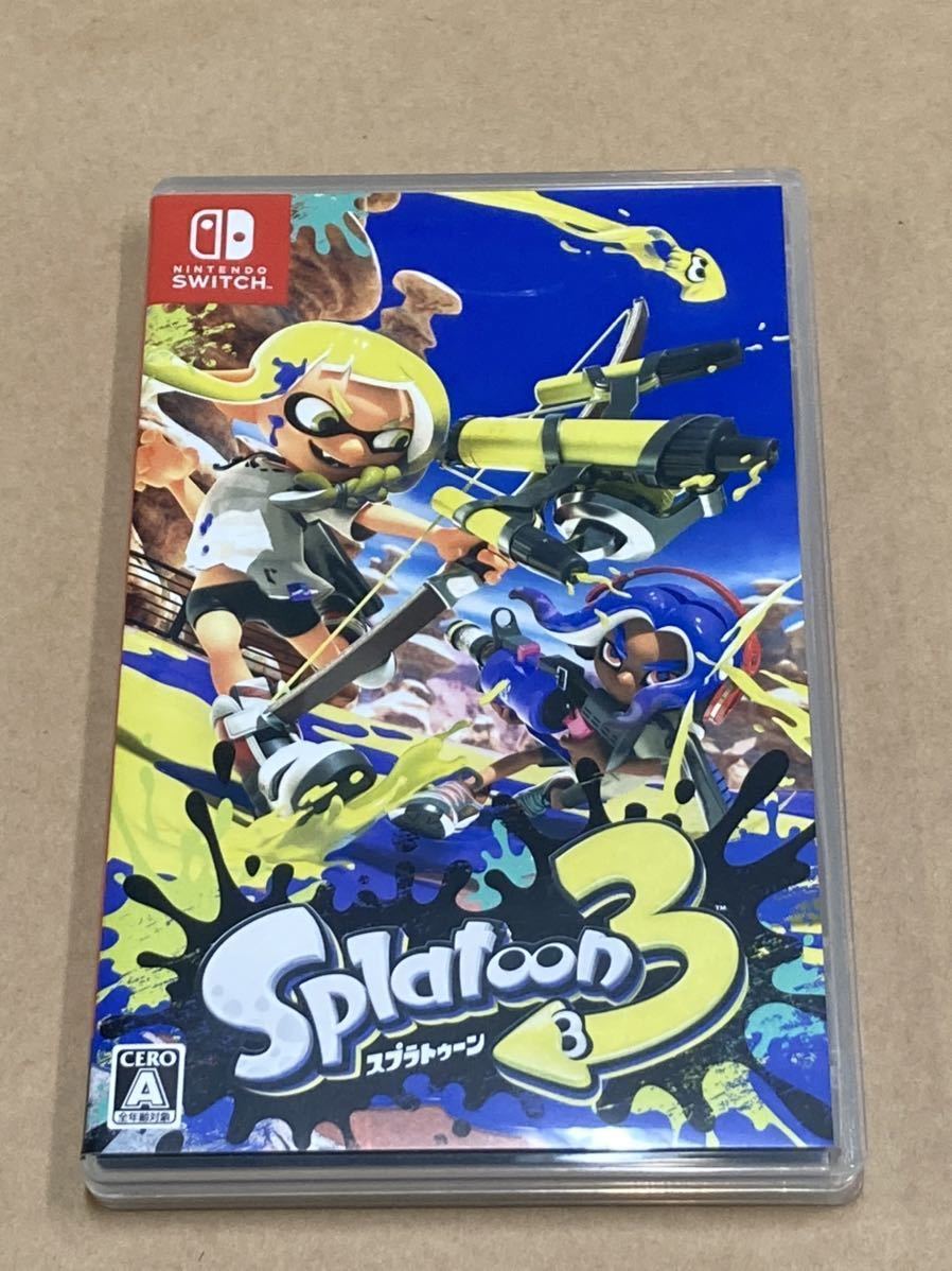 大阪直営店 美品の通販 送料無料中古 スプラトゥーン3 Nintendo Switch