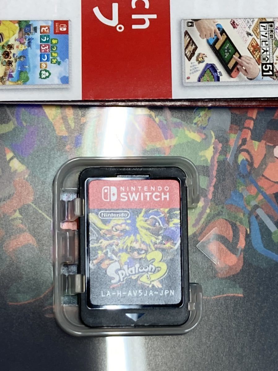 大阪直営店 美品の通販 送料無料中古 スプラトゥーン3 Nintendo Switch