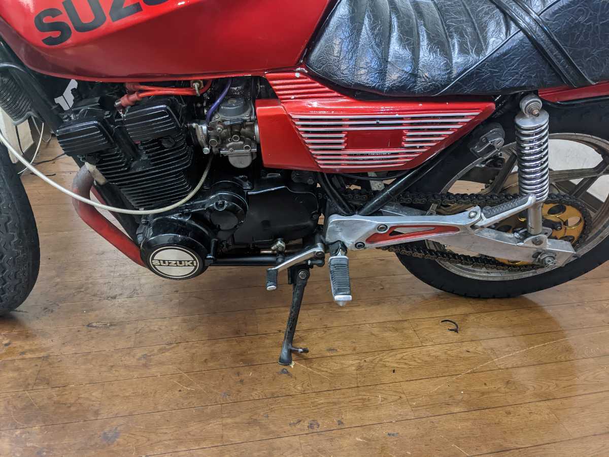 gsx400fsインパルス 部品取り車 gs gsx cbx z gp rz xj(スズキ)｜売買  