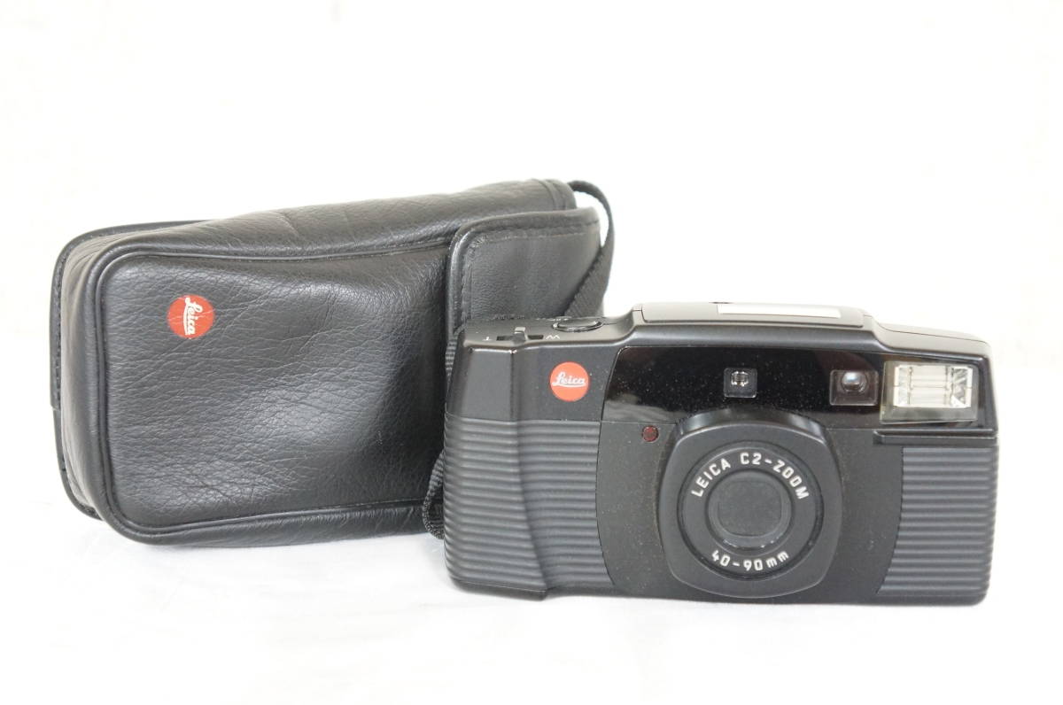 Leica C2-ZOOM 40-90mm Camera Rank:AB] 完動良品 Compact Film ライカ
