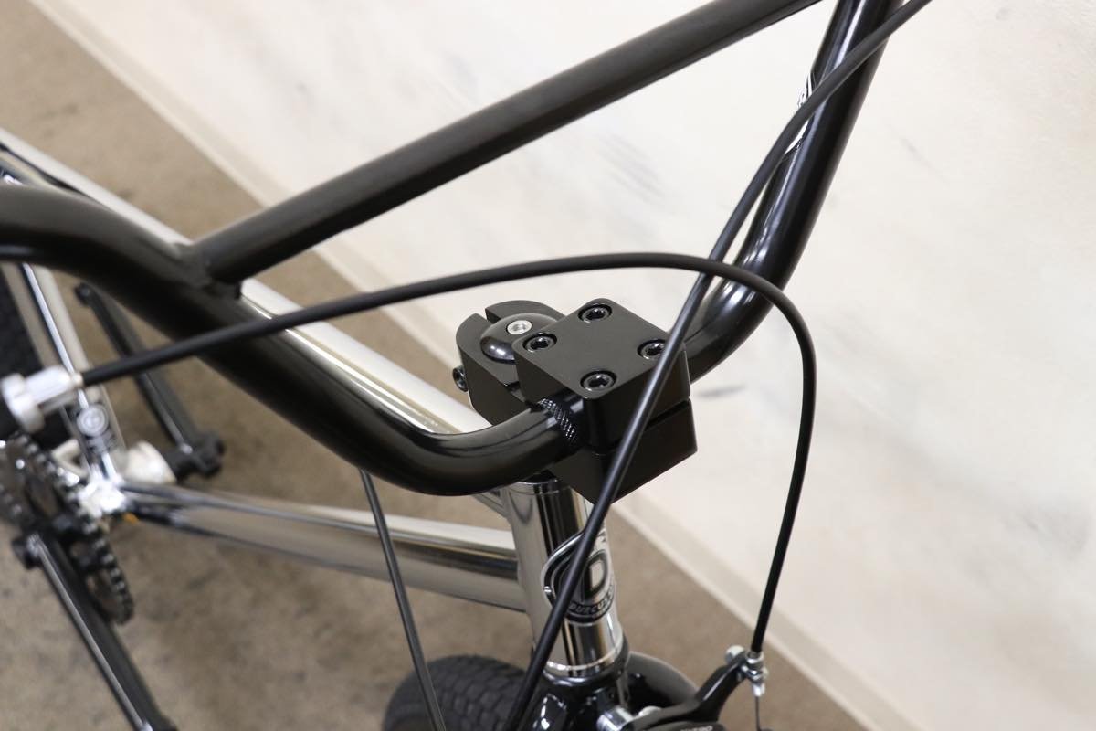 DURCUS ONE ダーカスワン H-street 24インチ BMX クロームカラー 1X1S