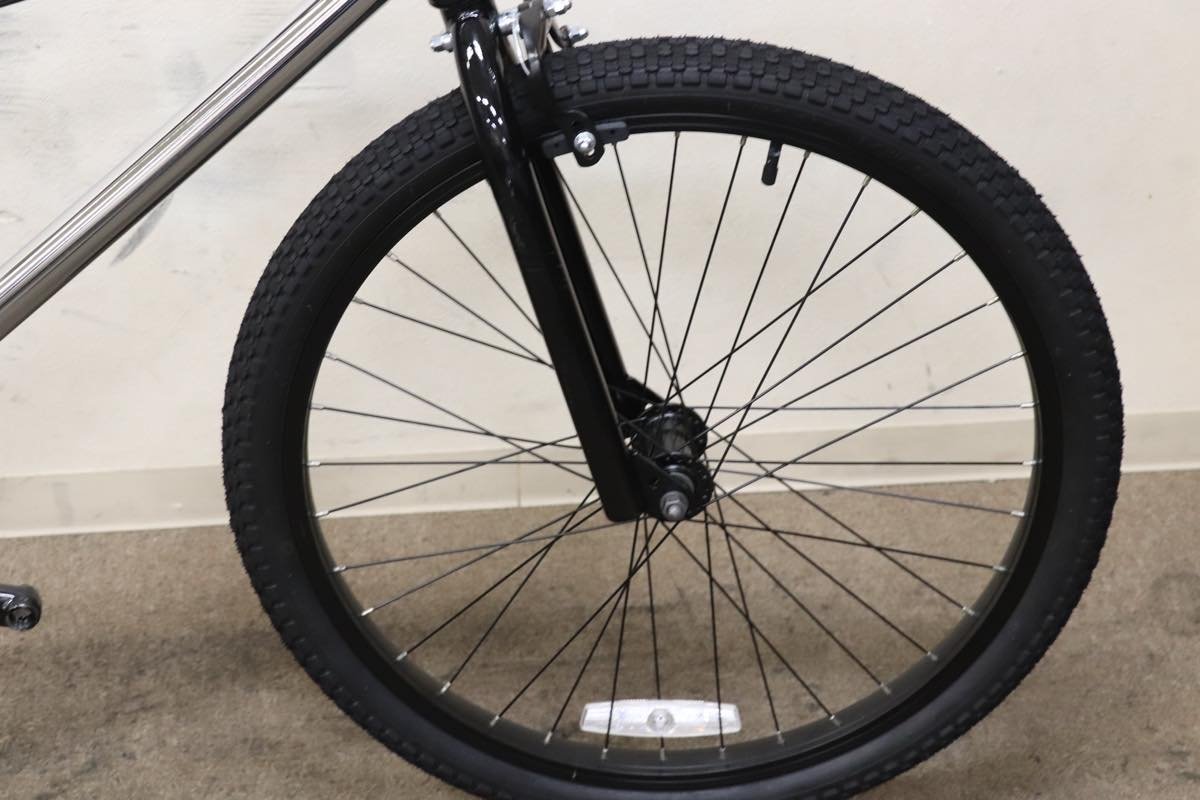 DURCUS ONE ダーカスワン H-street 24インチ BMX クロームカラー 1X1S