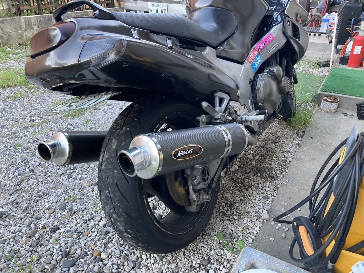 ZZR1100 BEET ナサートチタンマフラー (gpz900r ヨシムラ )(マフラー 