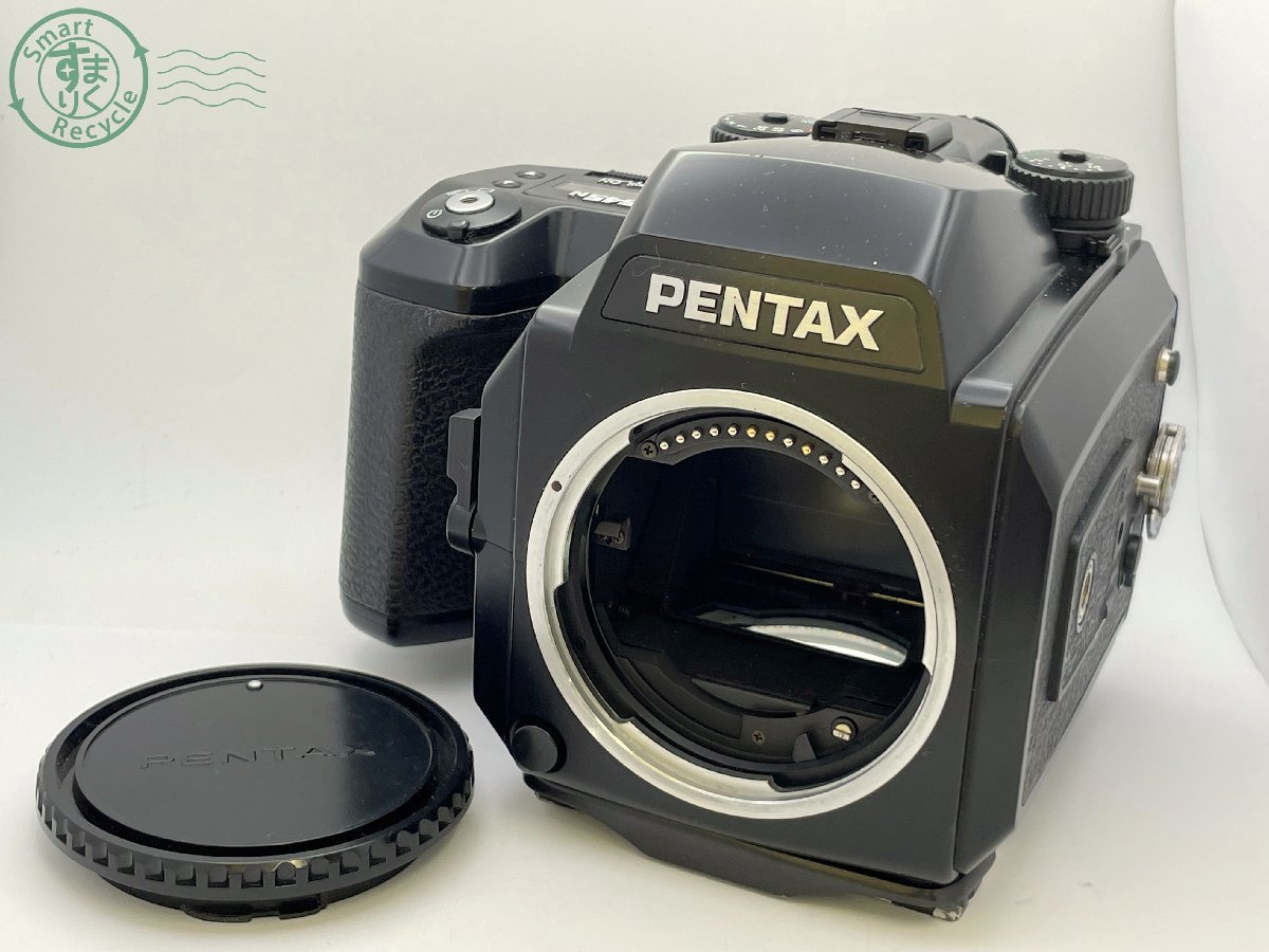 09310223 ▽1円スタート☆PENTAX ペンタックス 645N ボディ ブラック
