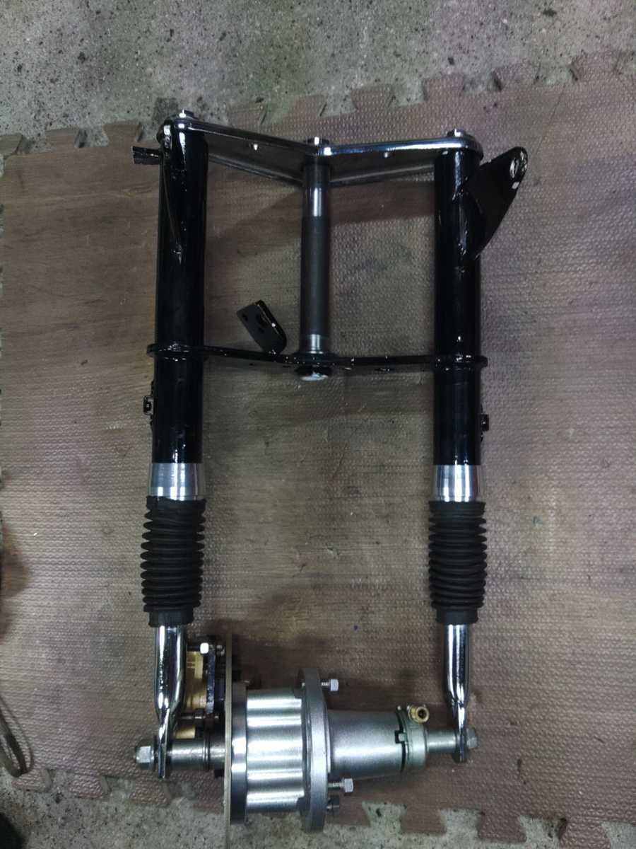 5.5 j シャリーフロントフォーク GM-MOTO ジーエムモト KEPSPEED製