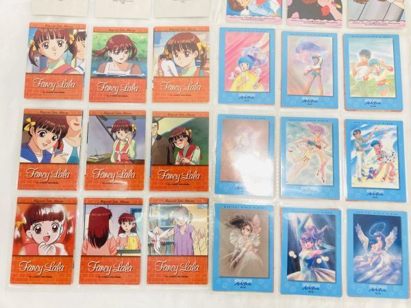 マジカルガールズアルバム 全141種 フルコンプ カードダスマスターズ