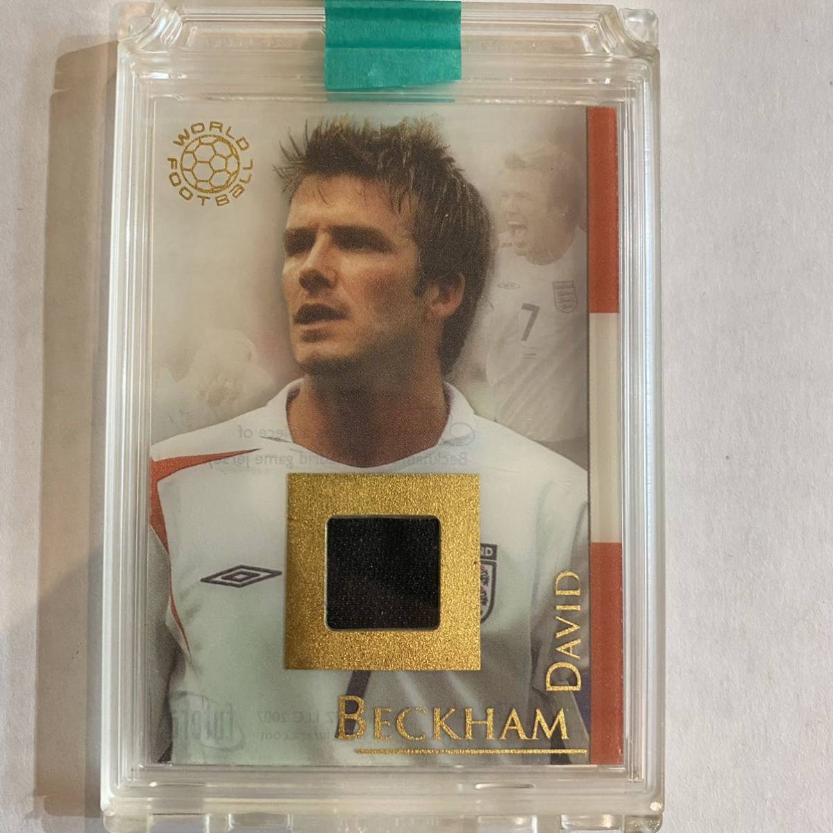 Beckham David Futera 0 Football England World Galaxy eBay LA