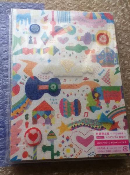 新品 Hey!Say!JUMP LIVE TOUR 2015 JUMPing CARnival 初回限定盤_1