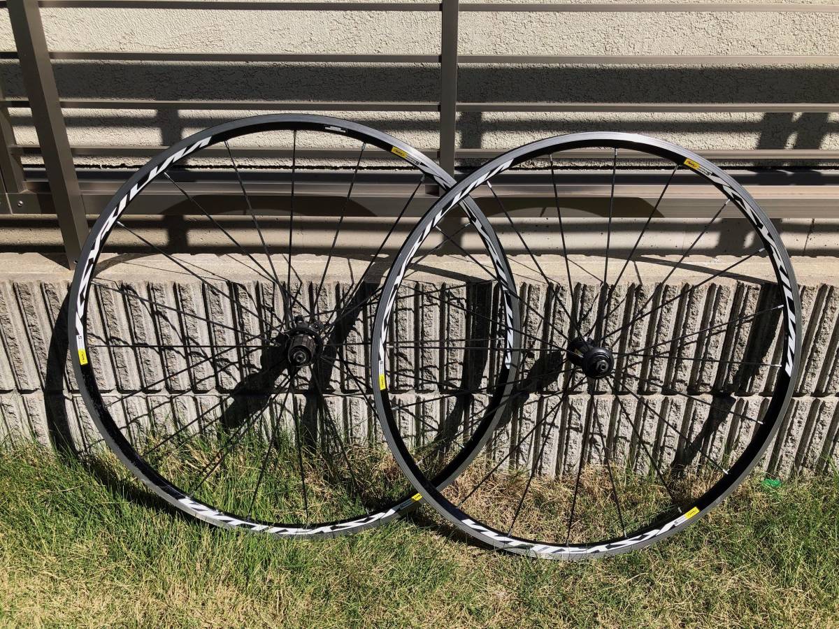 激安販売中 Mavic Ksyrium Equipe S マビック キシリウム エキップ S 激安販売中 Mavic Ksyrium Equipe S マビック キシリウム エキップ S