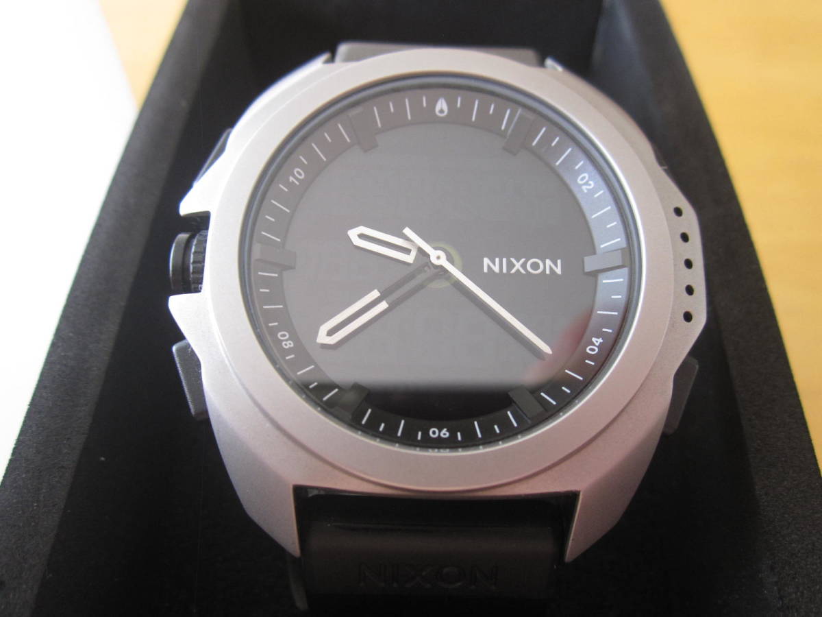 ☆ NIXON ニクソン Ripley リプレイ アナデジ 美品 ☆ - 腕時計 