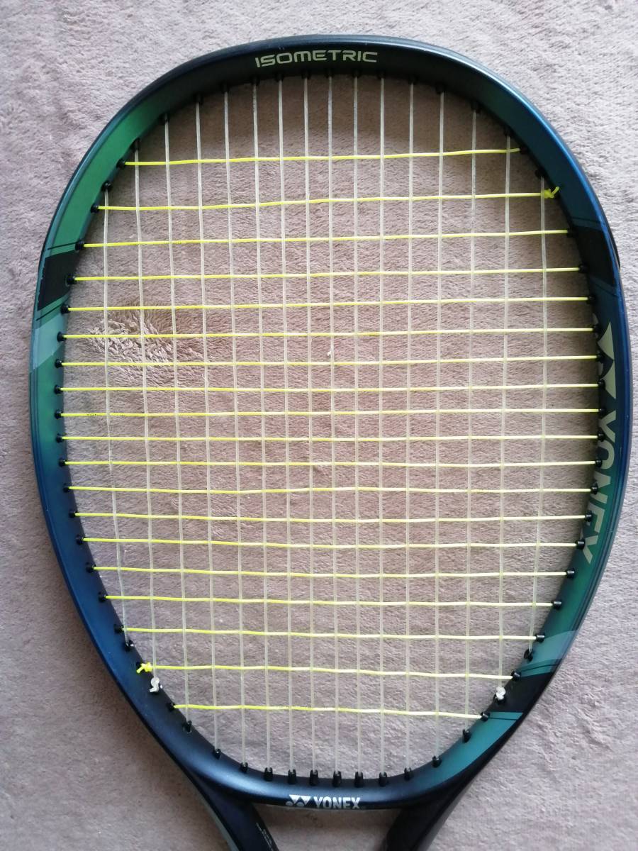 テニスラケット ヨネックス イーゾーン 100 2022年モデル (G2)YONEX