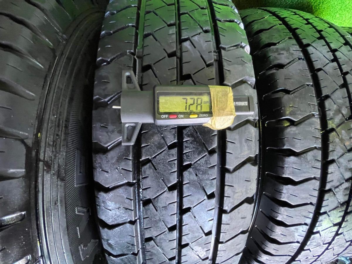 2025年製 GOODYEAR 15インチ 200系 ハイエース 純正 新車外し