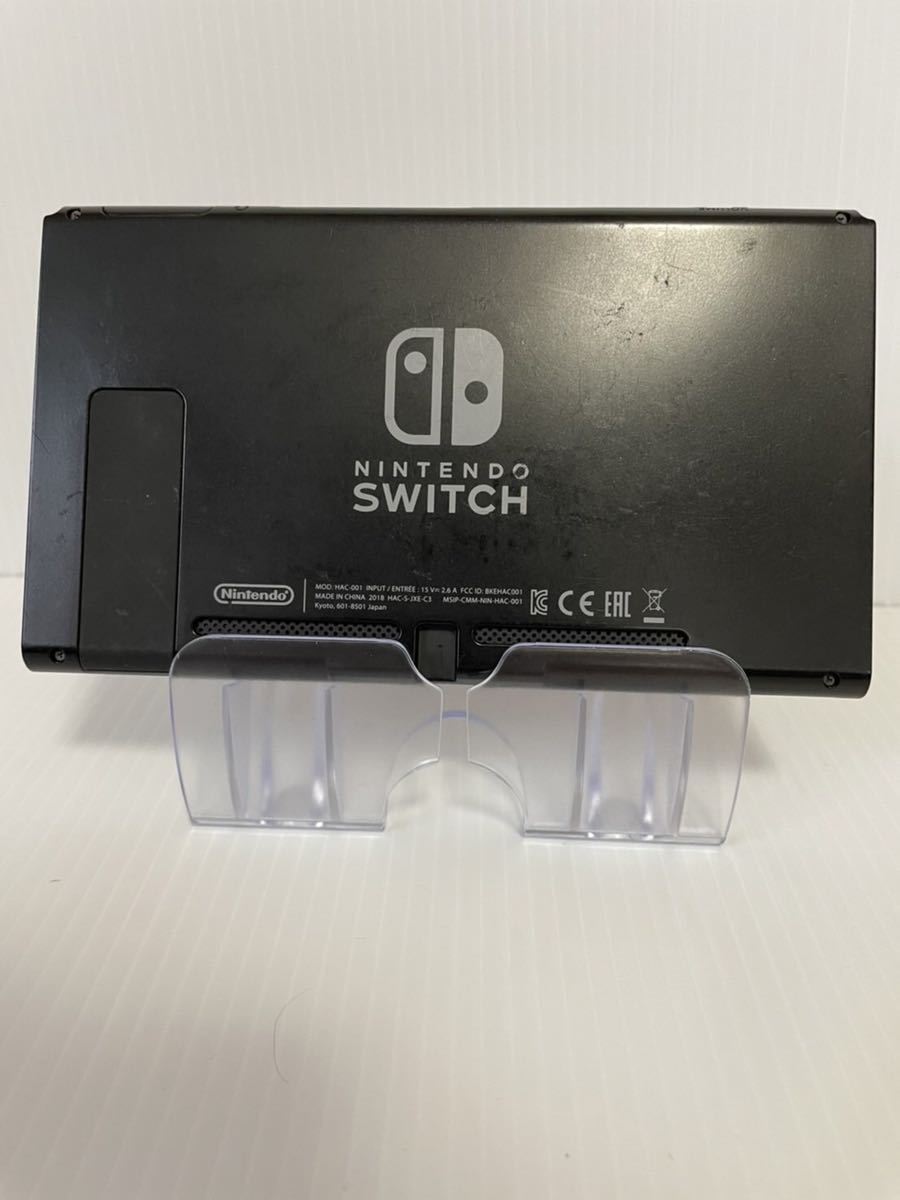 Nintendo Switch 本体のみ 周辺機器 ＊動作確認⁄初期化済み＊ HAC-001