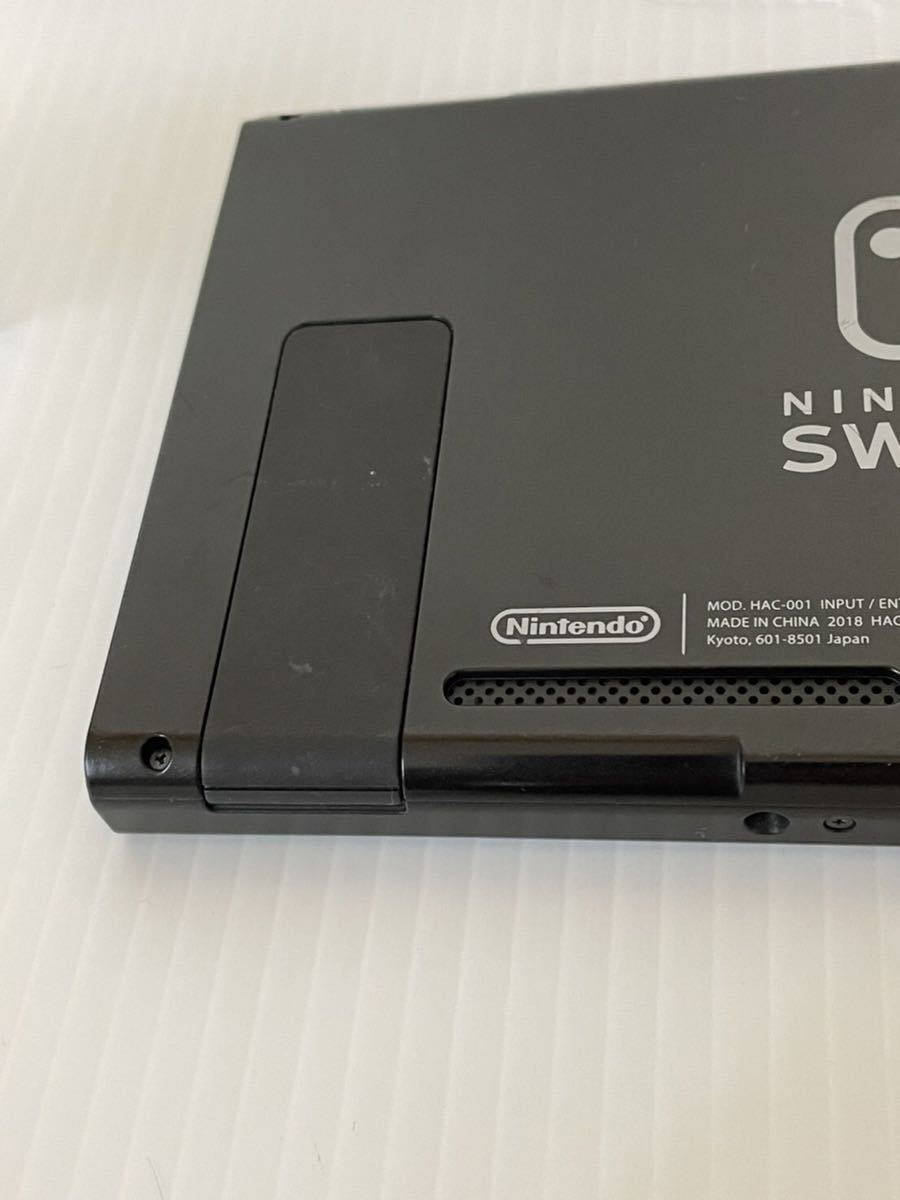 Nintendo Switch 本体のみ 周辺機器 ＊動作確認⁄初期化済み＊ HAC-001