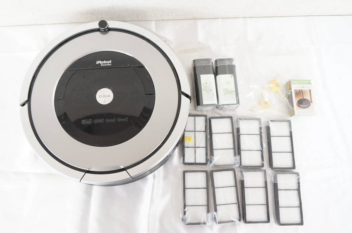 iRobot アイロボット 876 2017年製 Roomba ルンバ ロボット掃除機