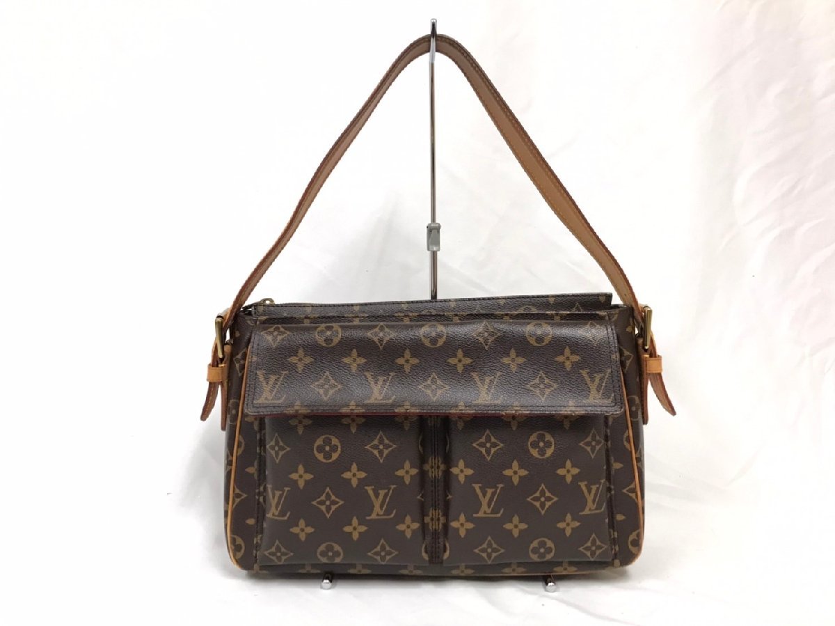 ▽▽ ルイ・ヴィトン Louis Vuitton モノグラム ヴィバ・シテGM 