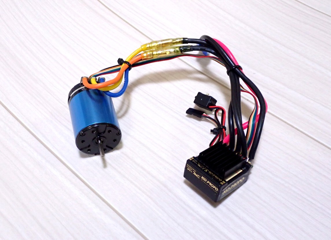 VFS-1 KO BMC PROPO セット ESC ブラシレス 最強 モーター | 近藤科学