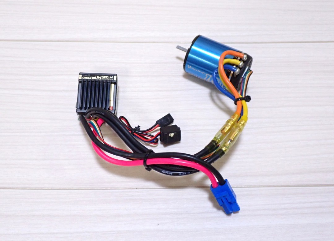 VFS-1 KO BMC PROPO セット ESC ブラシレス 最強 モーター | 近藤科学