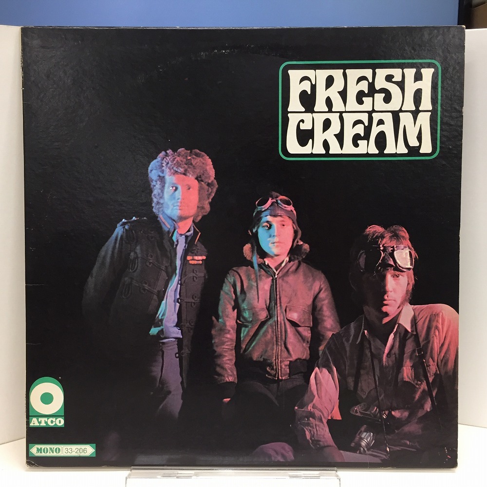 100%新品，安い CREAM / FRESH CREAM US-ORIGINAL/稀少MONO 青黄ラベル初版 MAT:A/A CS付(C)｜売買されたオークション情報、yahooの商品情報をアーカイブ公開 - オークファン C