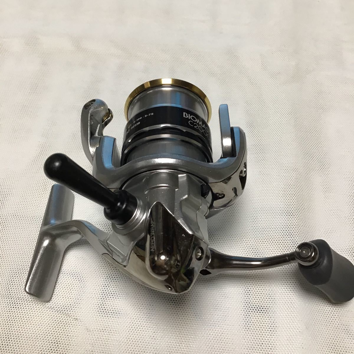 フィッシング シマノ 11 バイオマスター C2000S スピニングリール