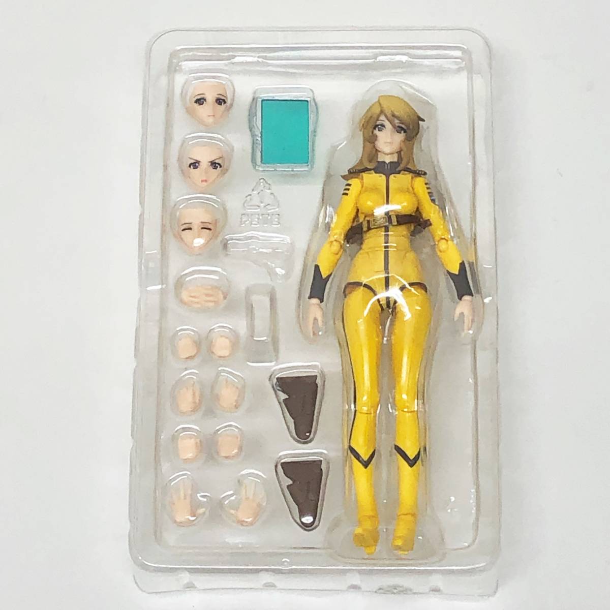 ジャンク⁈未使用品！森雪 S.H.F『宇宙戦艦ヤマト2202 愛の戦士