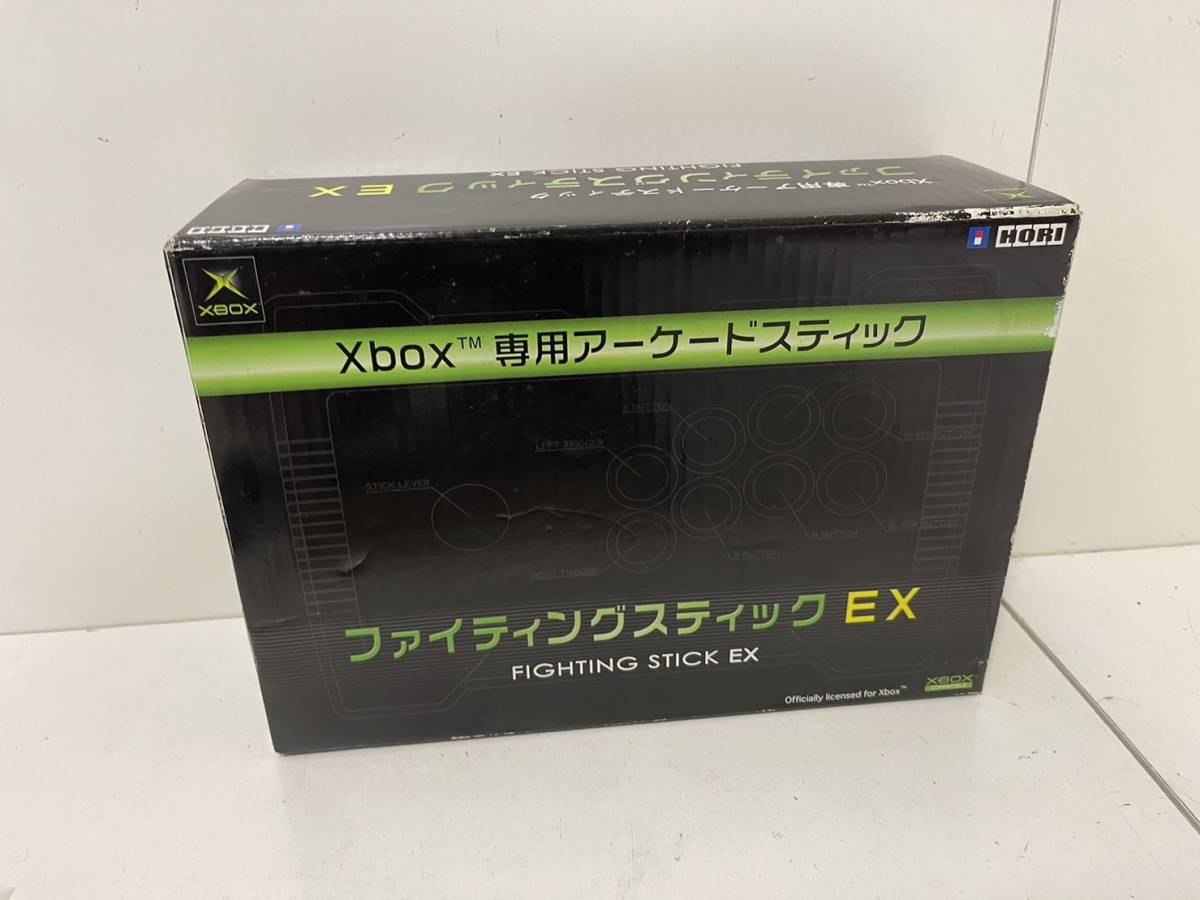 美品】【Microsoft 初代 Xbox HORI 専用アーケードスティック