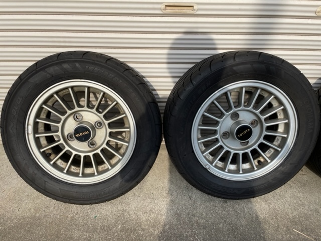 純正オプション イントラ トヨタ AE86 カローラレビン 後期 純正 14 