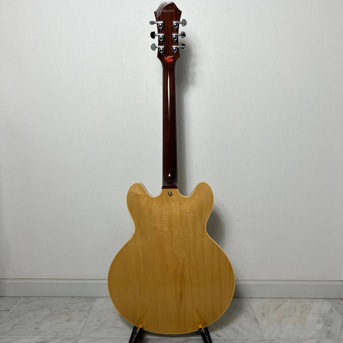 美品 日本製 Epiphone エピフォン ELITIST 1965 CASINO / NA カジノ 