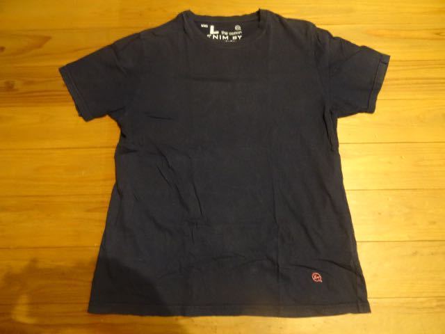 DENIM BY VANQUISH × FRAGMENT ヴァンキッシュ フラグメント コラボ T 