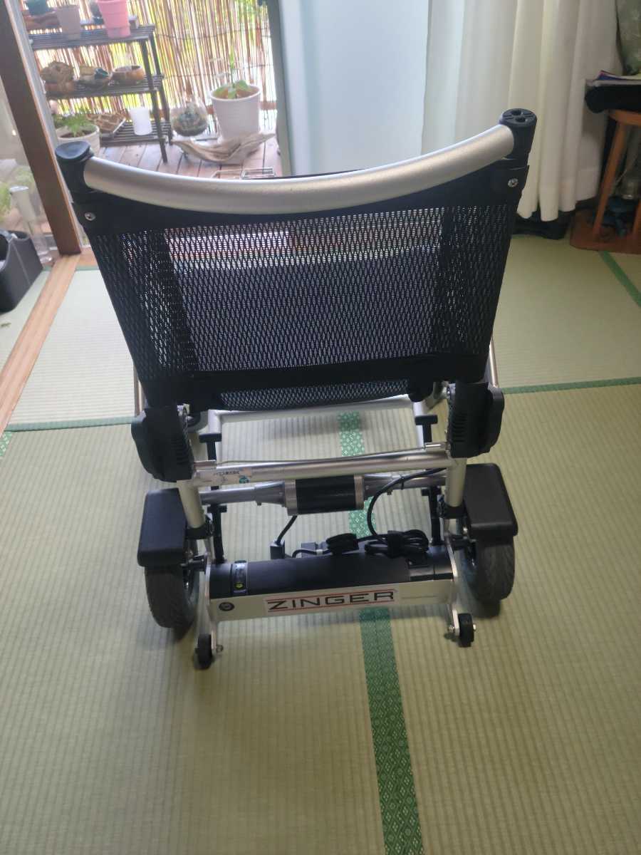 ZINGER軽量電動車椅子 - 電動車椅子 ZINGER (☆Garage虎☆) 山口の
