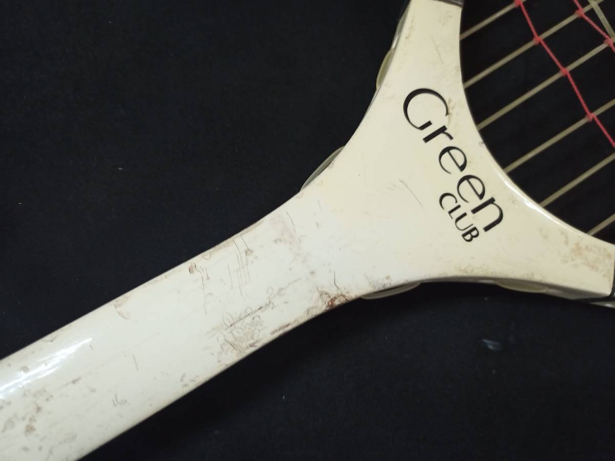 ◎レトロな逸品◎Kawasaki 木製 軟式用テニスラケット3本まとめて PRO