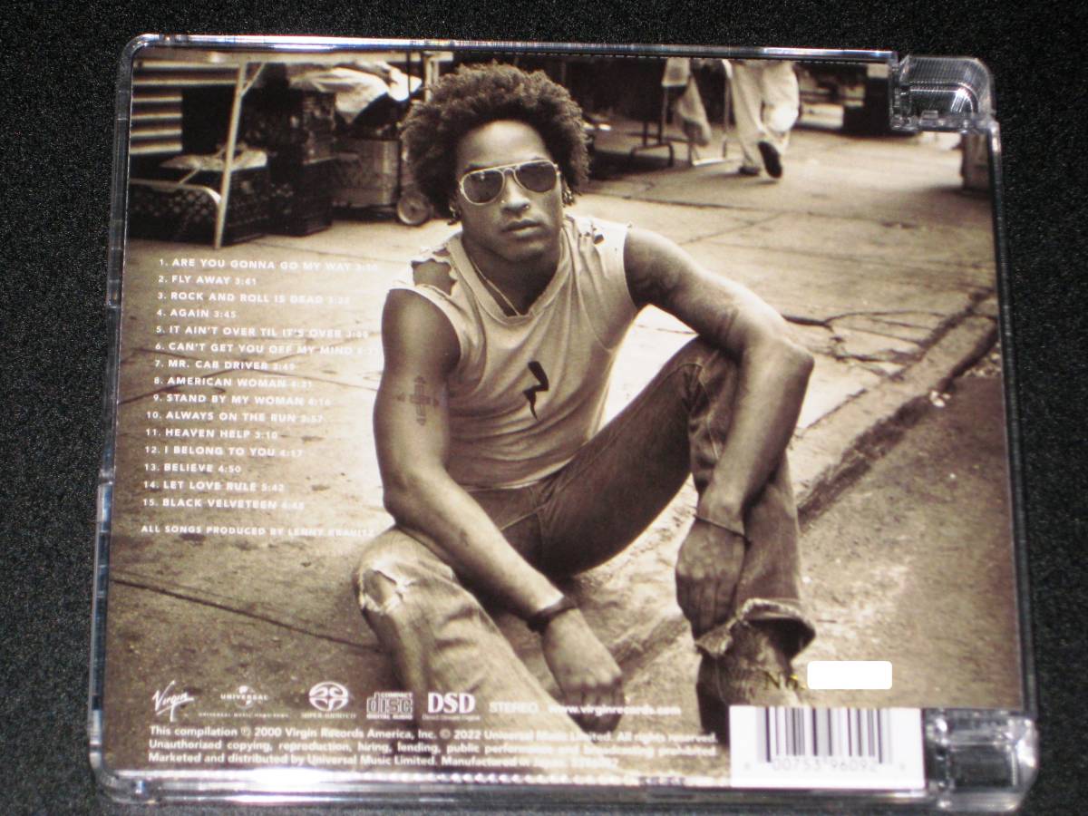 レニー・クラヴィッツ Lenny UNIVERSAL MUSIC JAPAN LENNY[CD