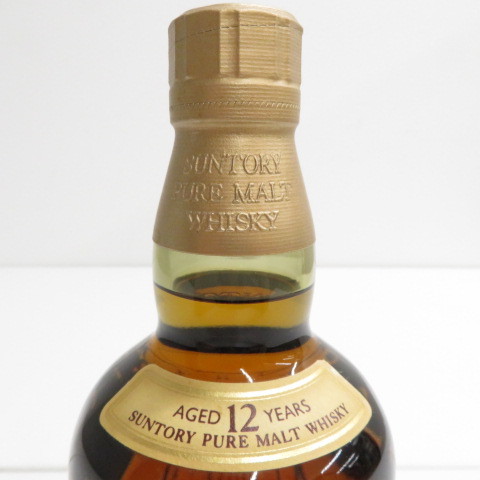 注目・1円～】SUNTORY サントリー 山崎 12年 ピュアモルト ウイスキー