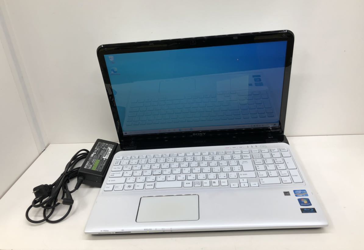 ソニー SONY VAIO SVE151B11N SVE15119FJW Windows 10 Home Core i7