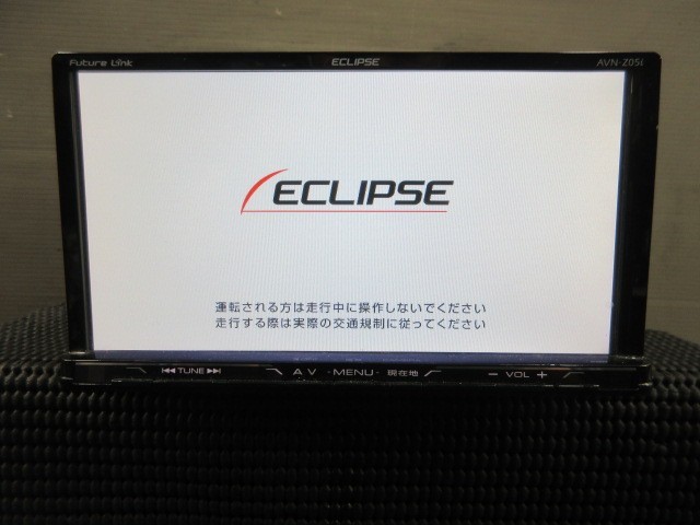 32324　ECLIPSE　イクリプス　AVN-Z05i　地図データ2015年秋版　Bluetooth対応