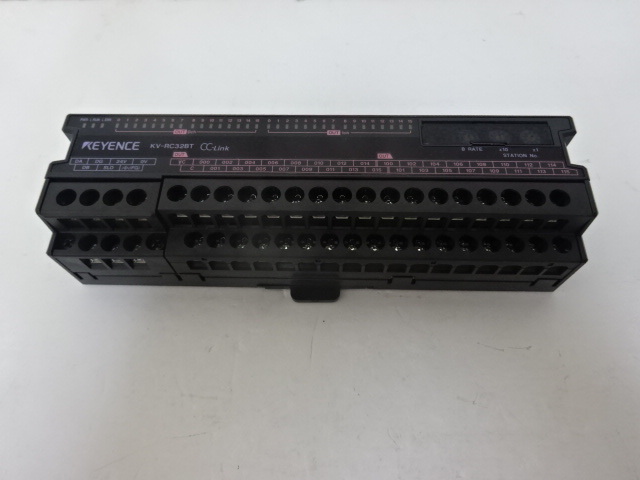  KEYENCE CC-Link対応出力ユニット KV-RC32BT(その他)｜売買されたオークション情報、yahooの商品情報をアーカイブ公開 - オークファン その他