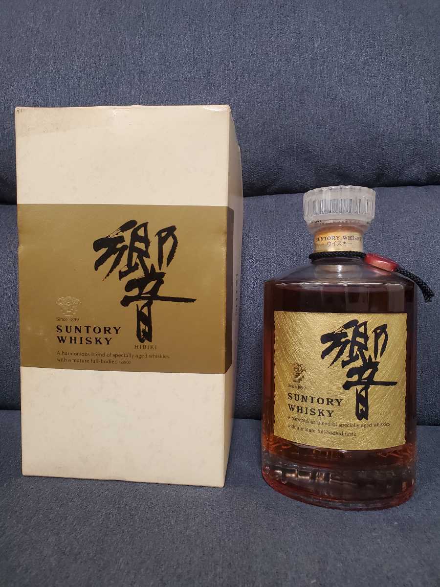 サントリーウイスキー響 古酒 飲料・酒 古酒 サントリー響 750ml 43