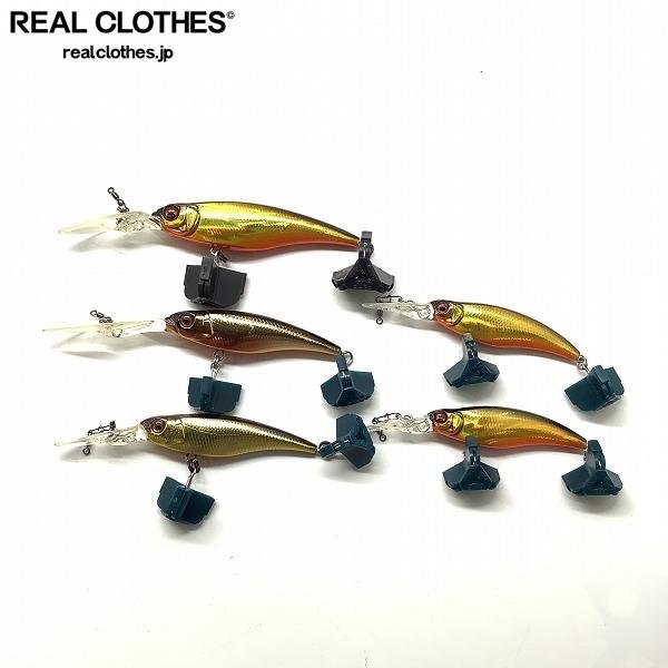 おまとめ】Megabass/メガバス SHADING-X 75(F)/(SILENT)/55 ×2/Deep