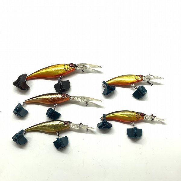 おまとめ】Megabass/メガバス SHADING-X 75(F)/(SILENT)/55 ×2/Deep