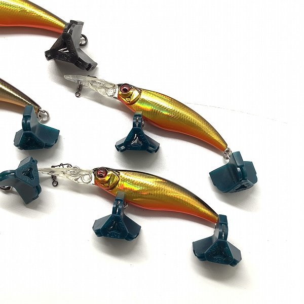おまとめ】Megabass/メガバス SHADING-X 75(F)/(SILENT)/55 ×2/Deep