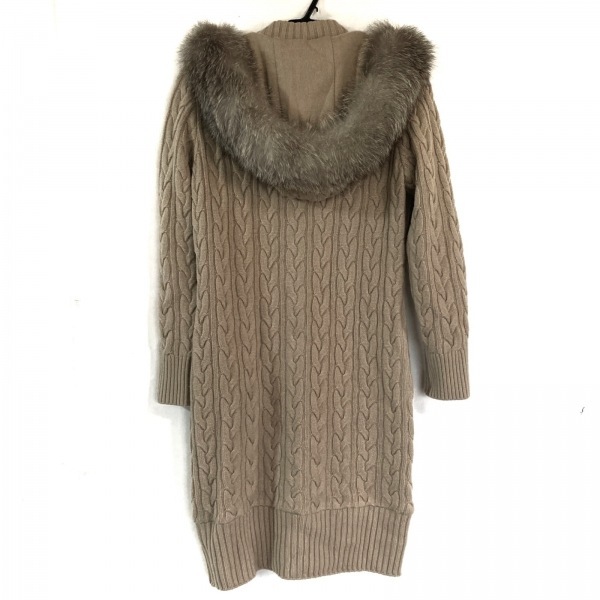 ルネ Rene サイズ34 S ベージュ レディース 冬物 美品 コート